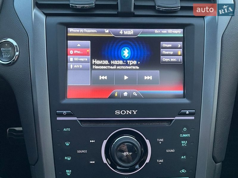 Седан Ford Fusion 2012 в Коломиї