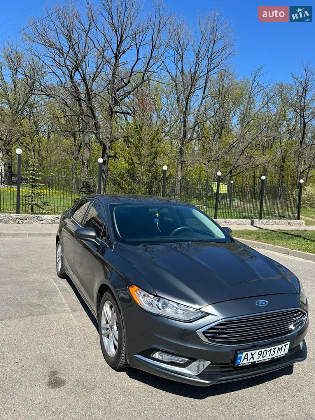 2018 Ford Fusion - мініатюра 3