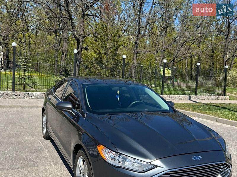 Седан Ford Fusion 2018 в Харкові