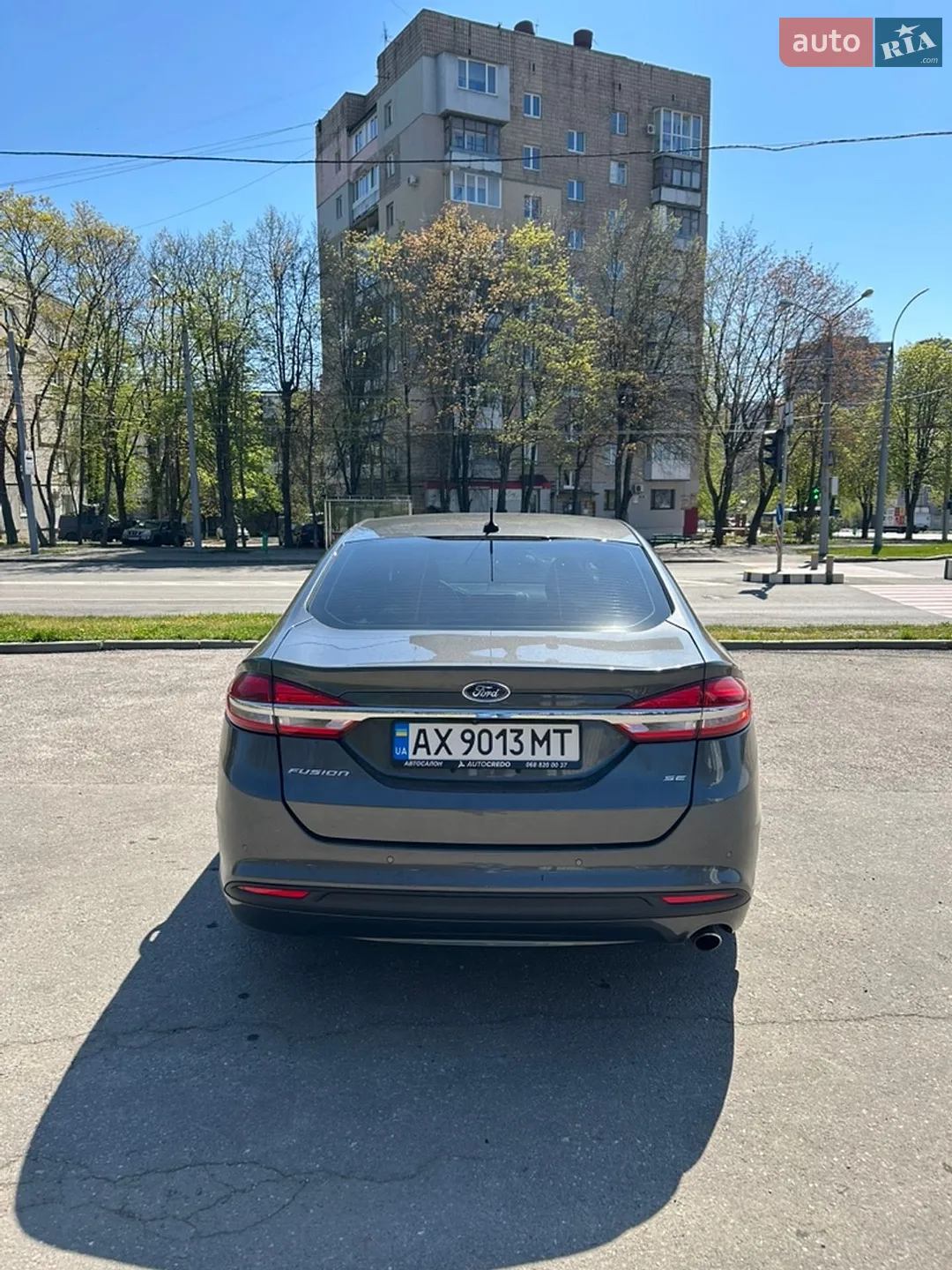 2018 Ford Fusion - мініатюра 8
