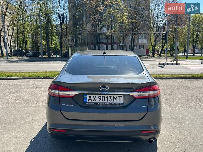 Седан Ford Fusion 2018 в Харкові