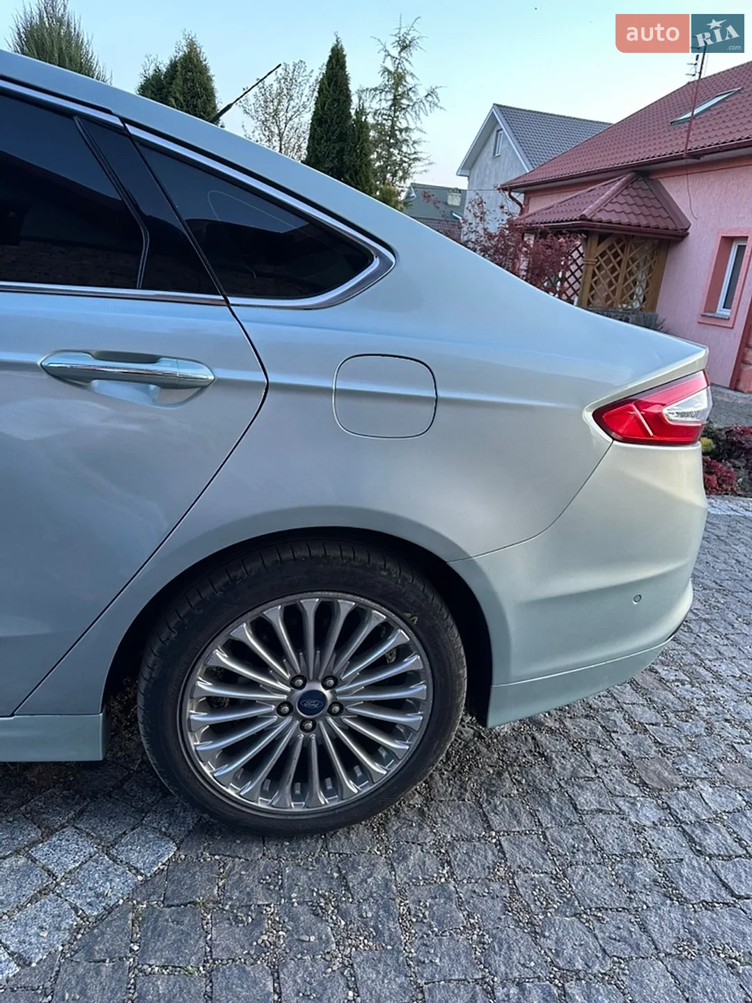 2013 Ford Fusion - мініатюра 12