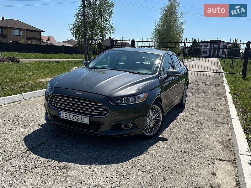 Ford Fusion 2016