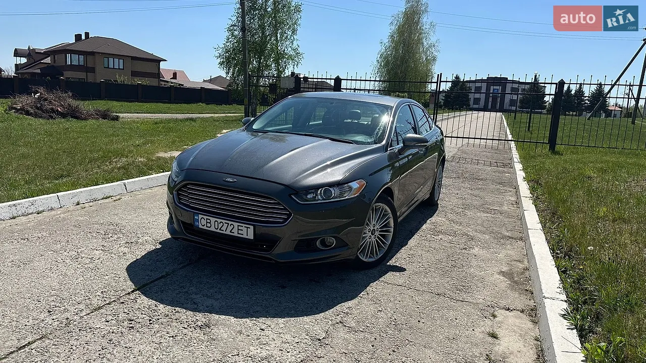 2015 Ford Fusion - мініатюра 24