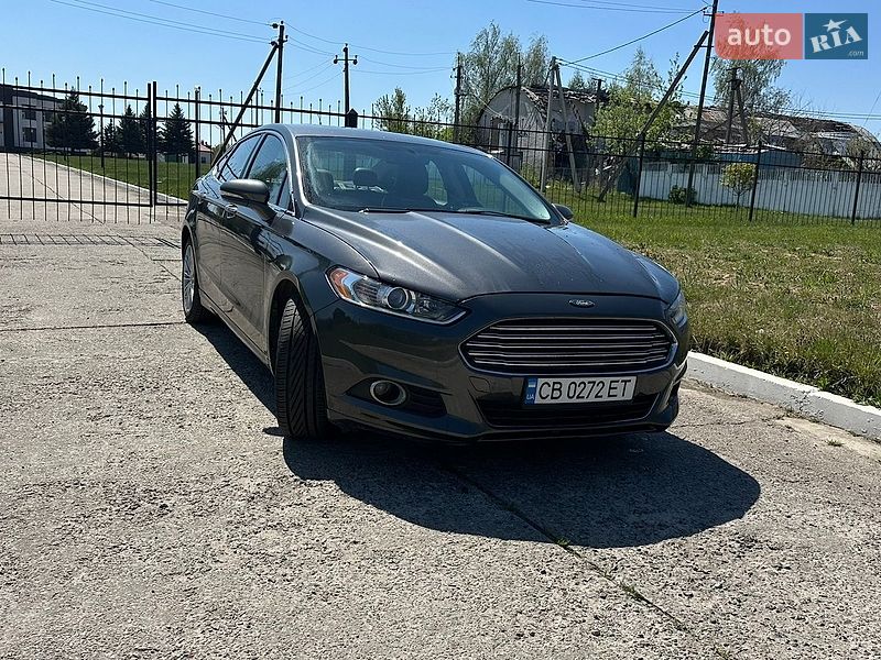 Седан Ford Fusion 2016 в Чернигове