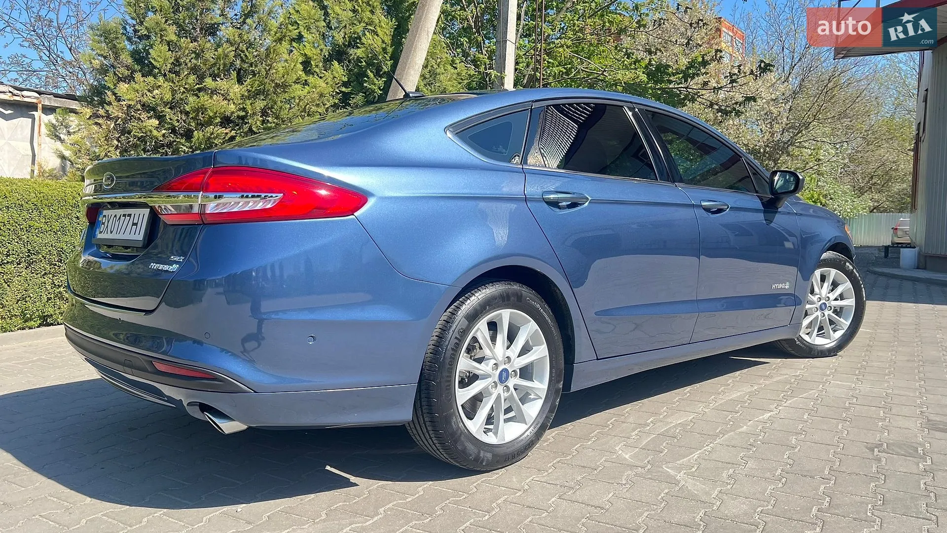 2018 Ford Fusion - мініатюра 4