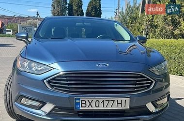 Седан Ford Fusion 2018 в Хмельницком