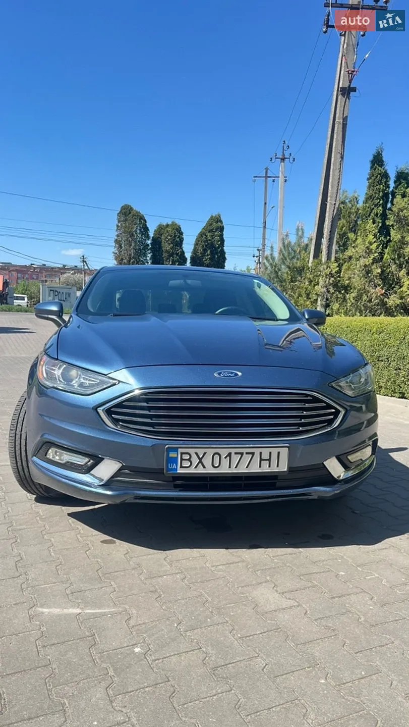2018 Ford Fusion - мініатюра 9
