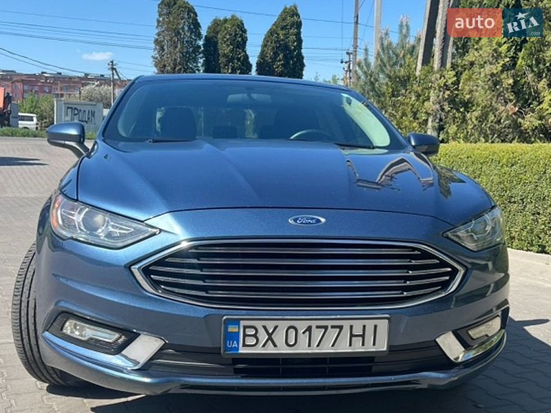 Седан Ford Fusion 2018 в Хмельницком