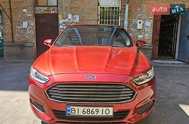 Седан Ford Fusion 2013 в Полтаве
