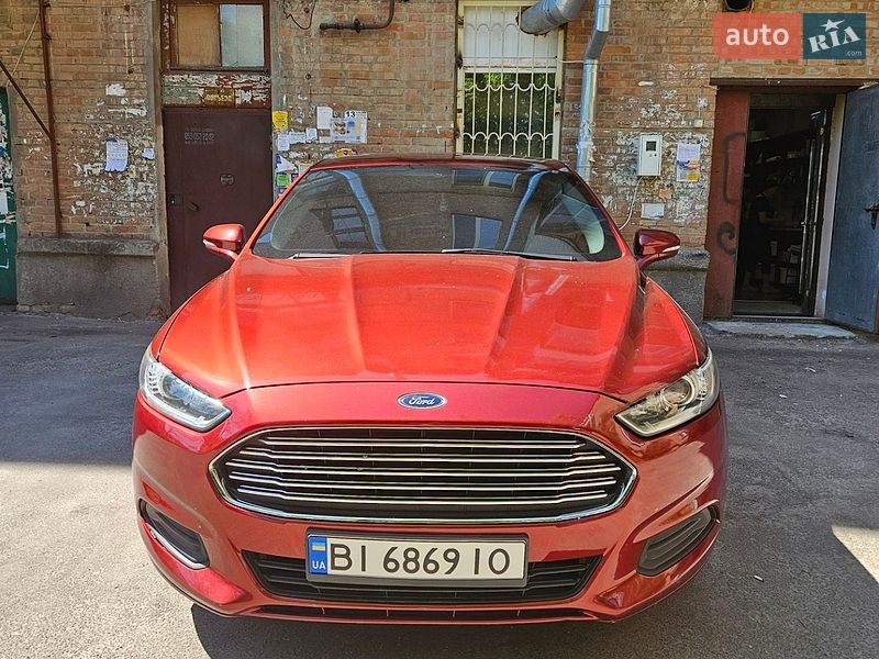 Ford Fusion 2013