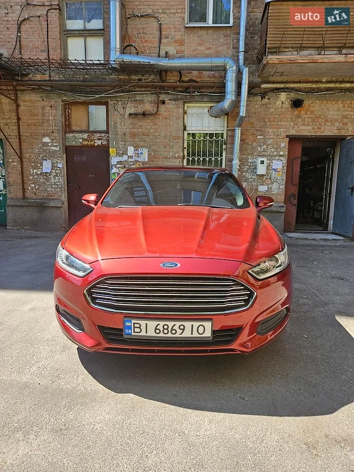 2013 Ford Fusion - мініатюра 15