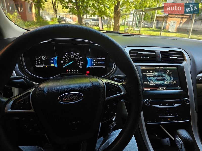 Седан Ford Fusion 2013 в Полтаве