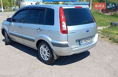 Хэтчбек Ford Fusion 2008 в Николаеве