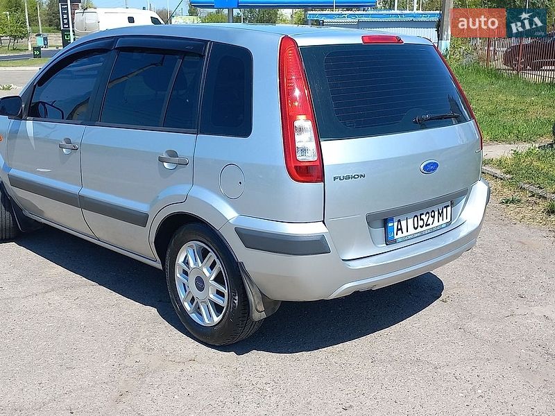 Хэтчбек Ford Fusion 2008 в Николаеве