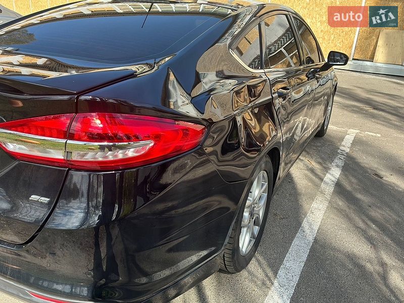 Седан Ford Fusion 2017 в Киеве