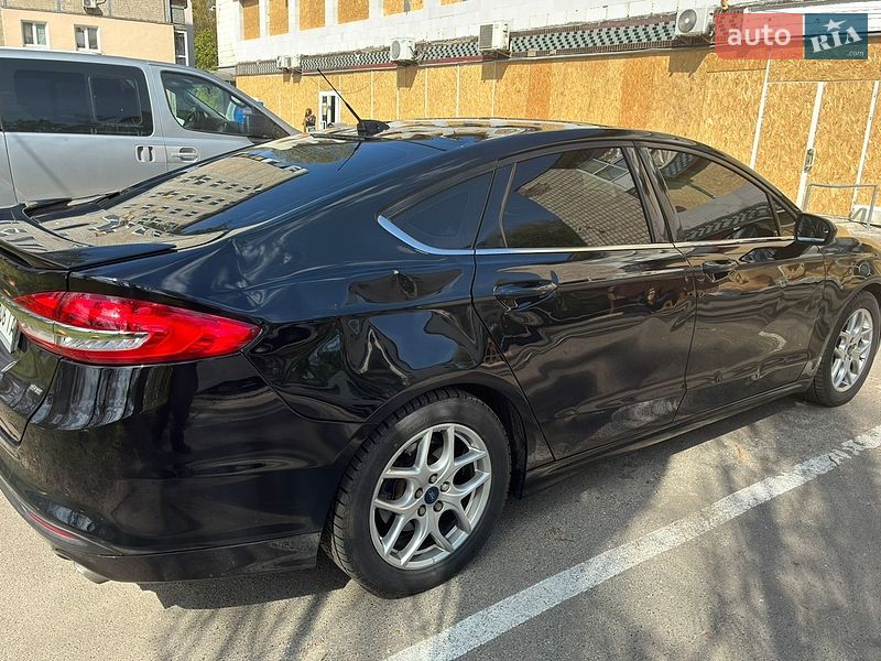 Седан Ford Fusion 2017 в Киеве