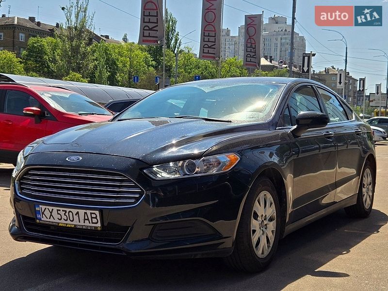 Ford Fusion 2014