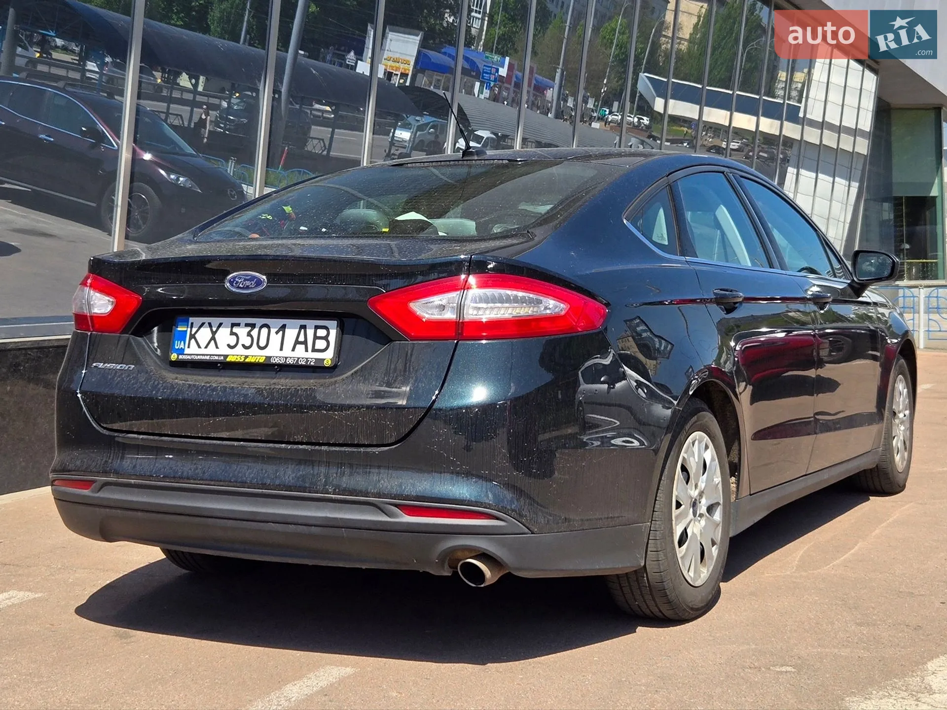 2014 Ford Fusion - мініатюра 4