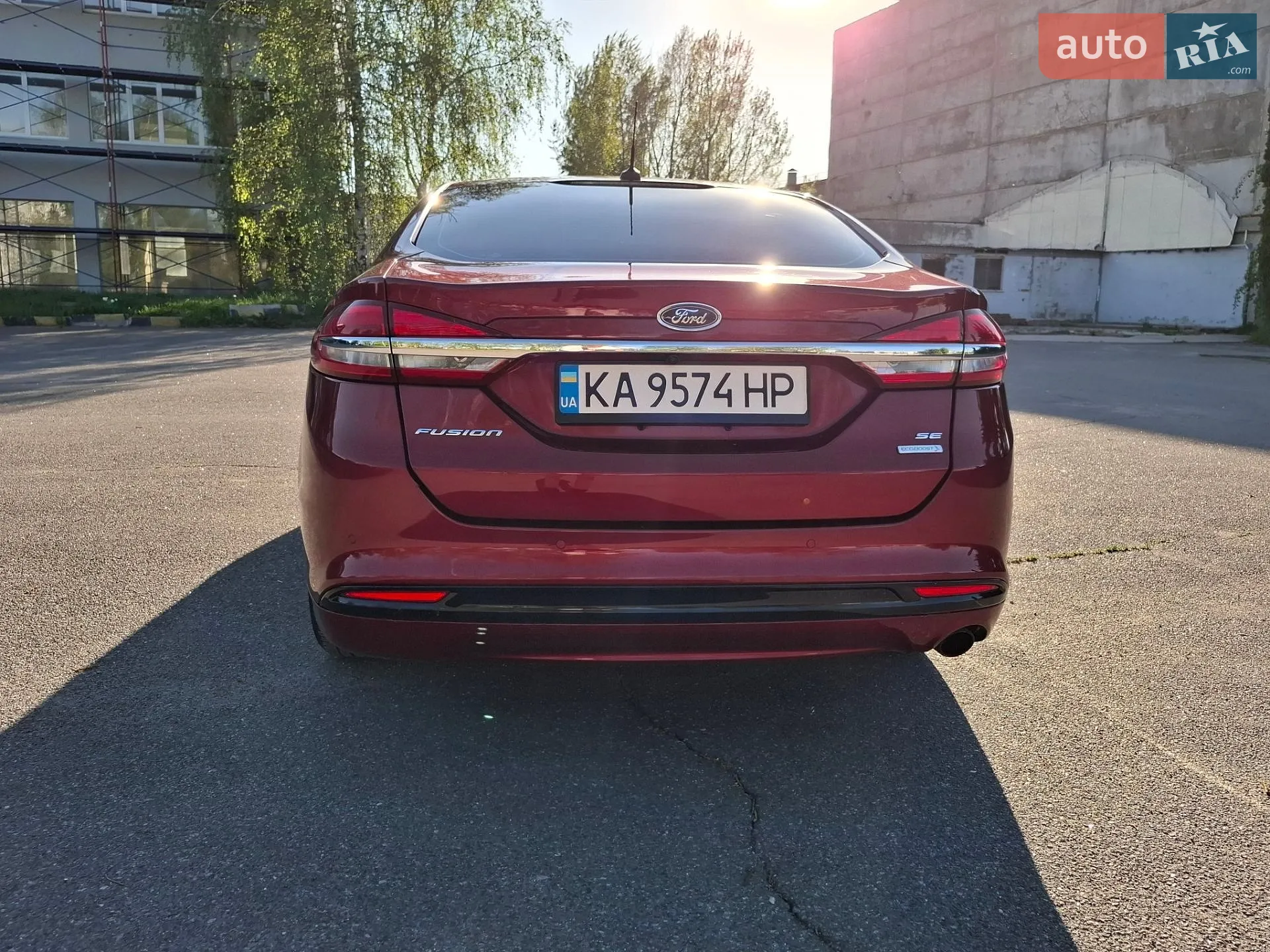 2017 Ford Fusion - мініатюра 6