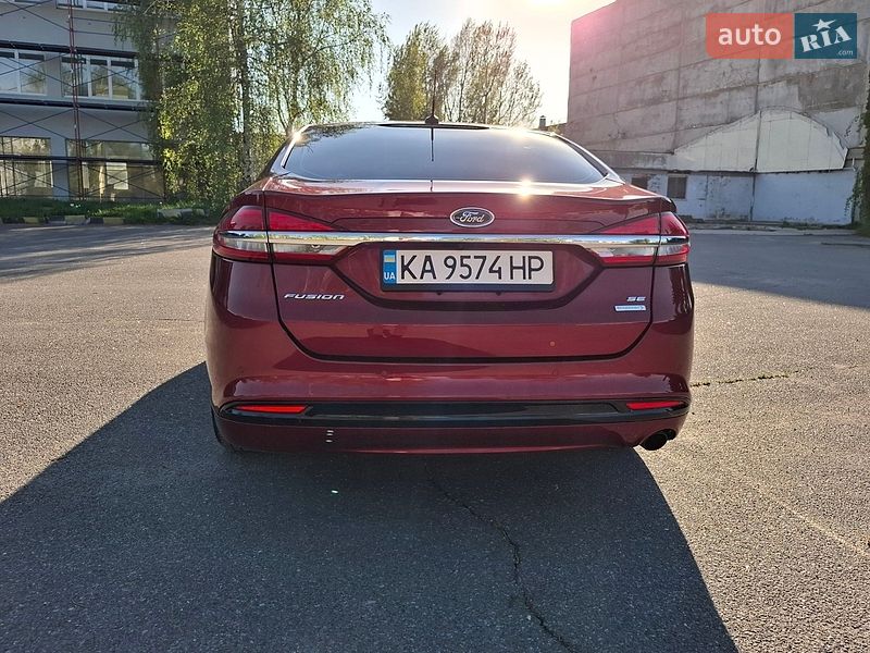 Седан Ford Fusion 2017 в Белой Церкви
