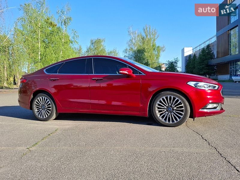 Седан Ford Fusion 2017 в Белой Церкви