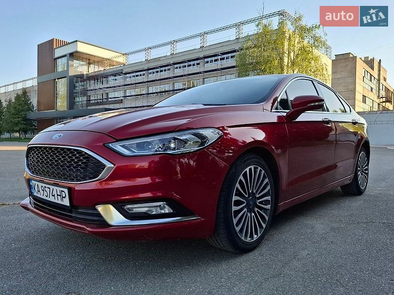 Седан Ford Fusion 2017 в Белой Церкви