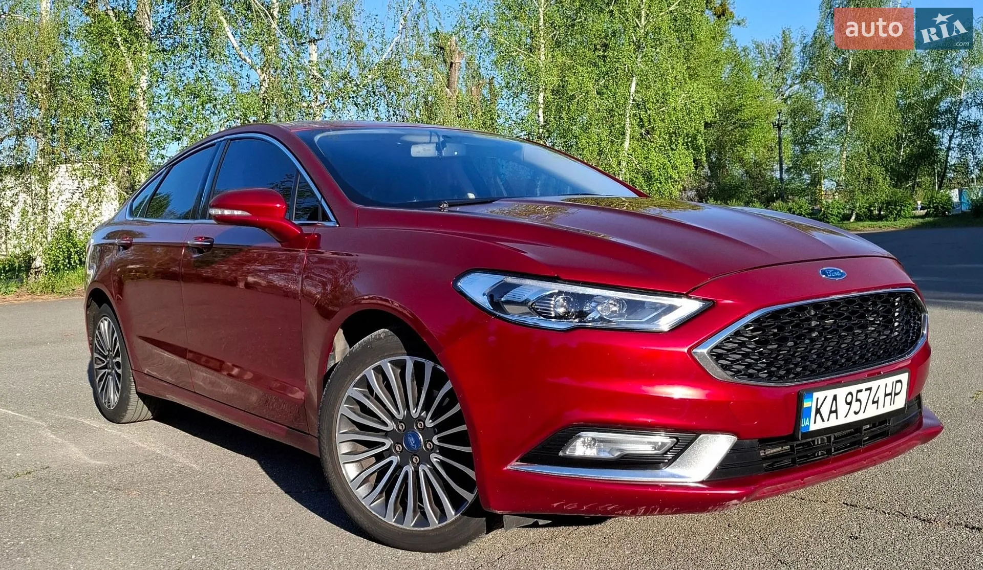 2017 Ford Fusion - мініатюра 3