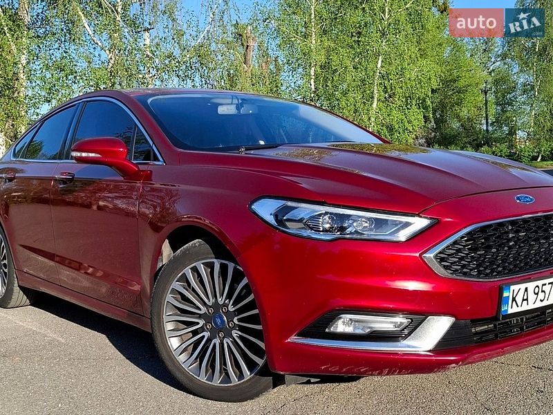 Седан Ford Fusion 2017 в Белой Церкви