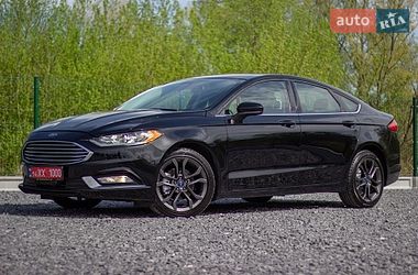 Седан Ford Fusion 2018 в Дрогобыче