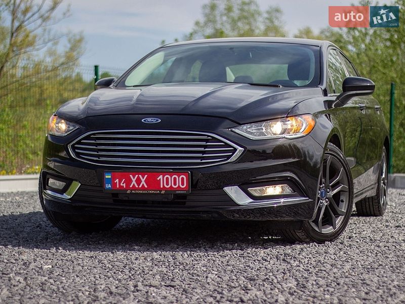 Седан Ford Fusion 2018 в Дрогобыче