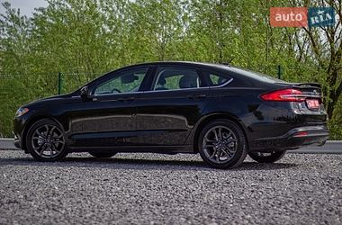 Седан Ford Fusion 2018 в Дрогобыче