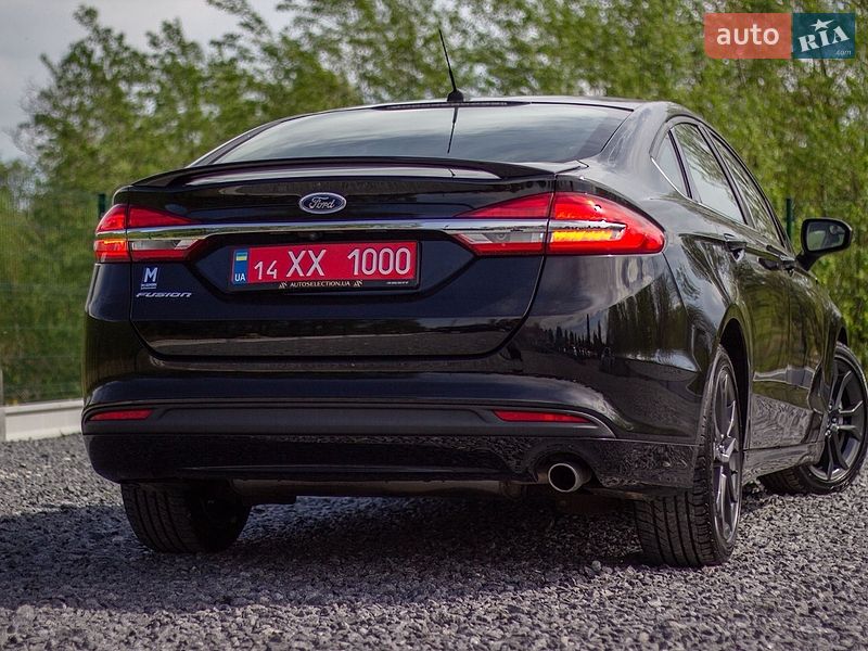 Седан Ford Fusion 2018 в Дрогобыче
