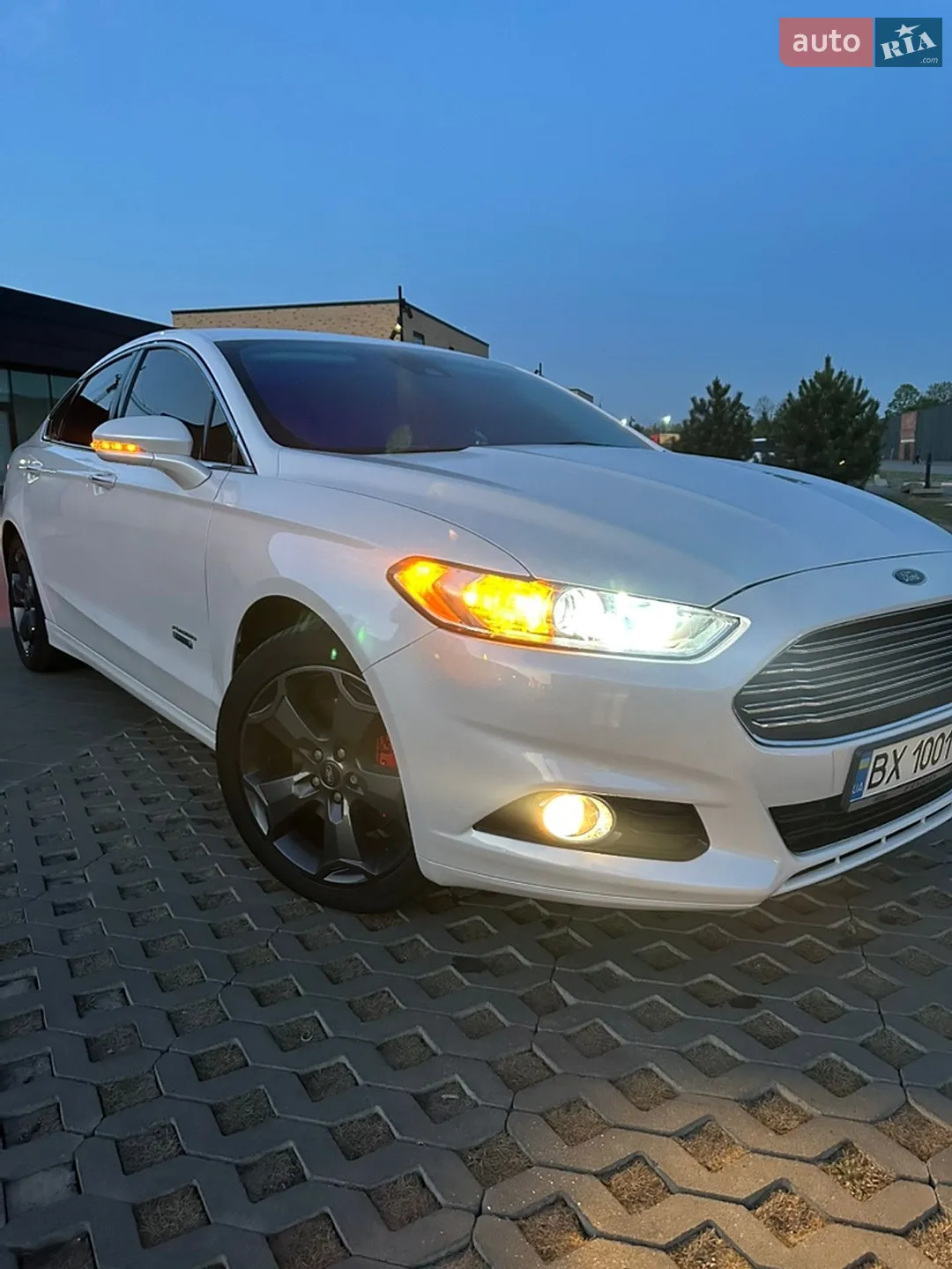 2014 Ford Fusion - мініатюра 3