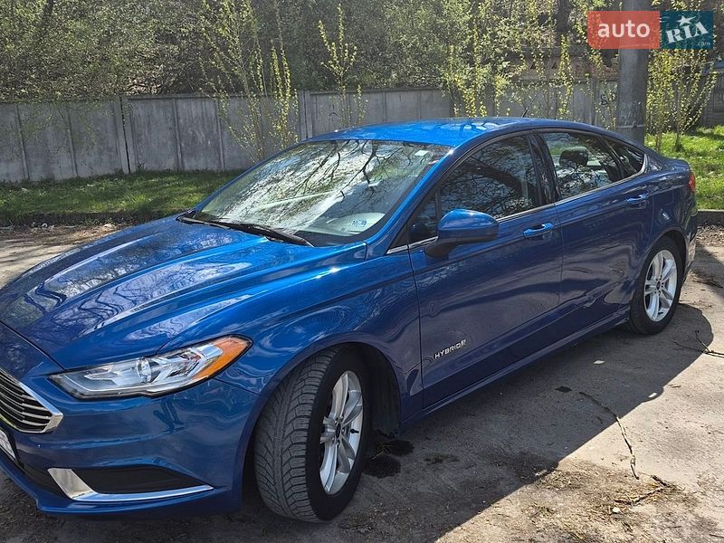 Седан Ford Fusion 2017 в Тернополе