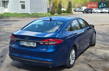 Седан Ford Fusion 2017 в Тернополе