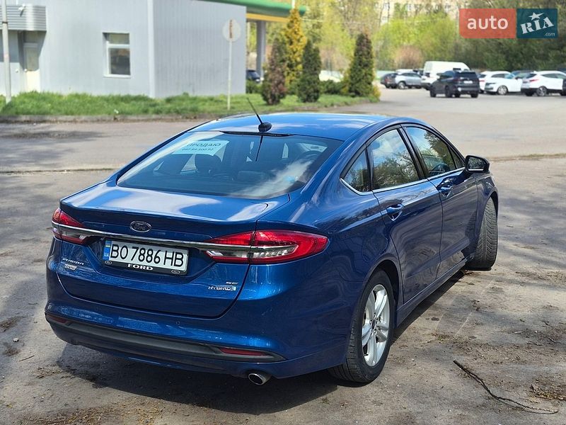 Седан Ford Fusion 2017 в Тернополе