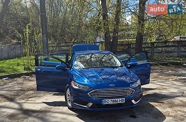 Седан Ford Fusion 2017 в Тернополе