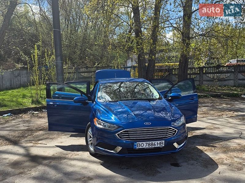 Седан Ford Fusion 2017 в Тернополе