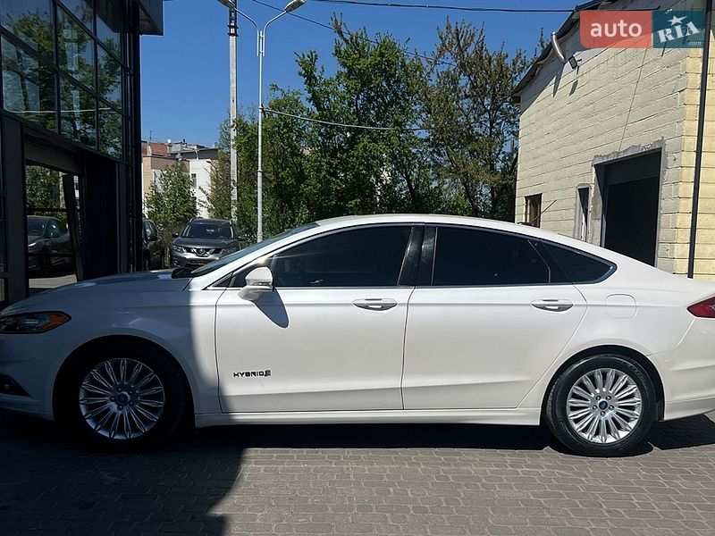 Седан Ford Fusion 2012 в Івано-Франківську
