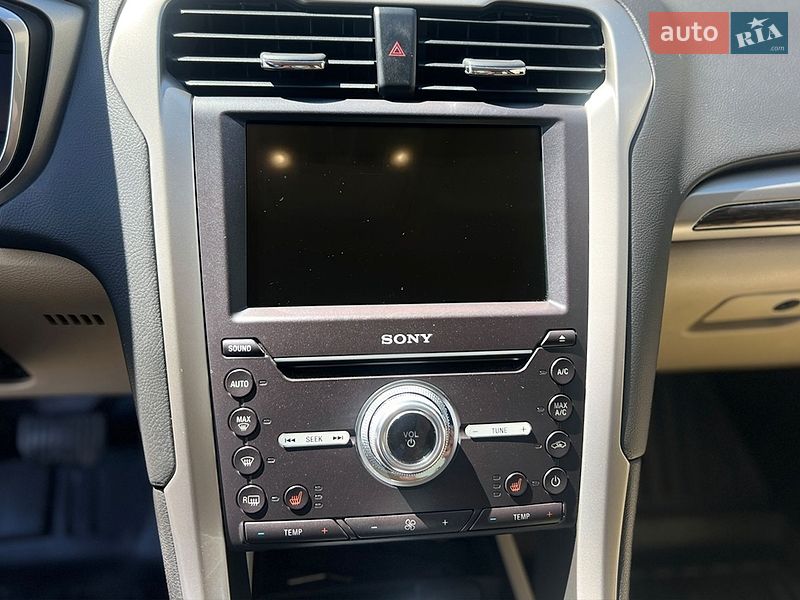 Седан Ford Fusion 2012 в Івано-Франківську