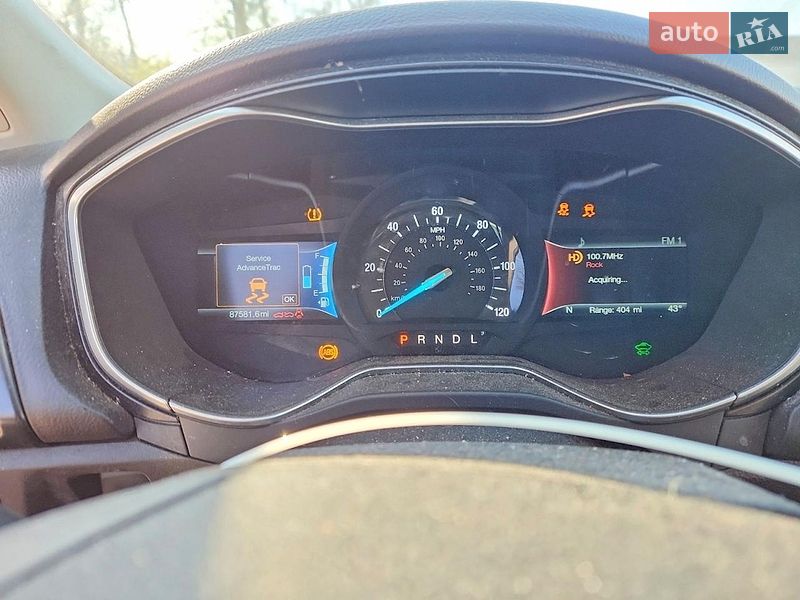 Седан Ford Fusion 2017 в Львове