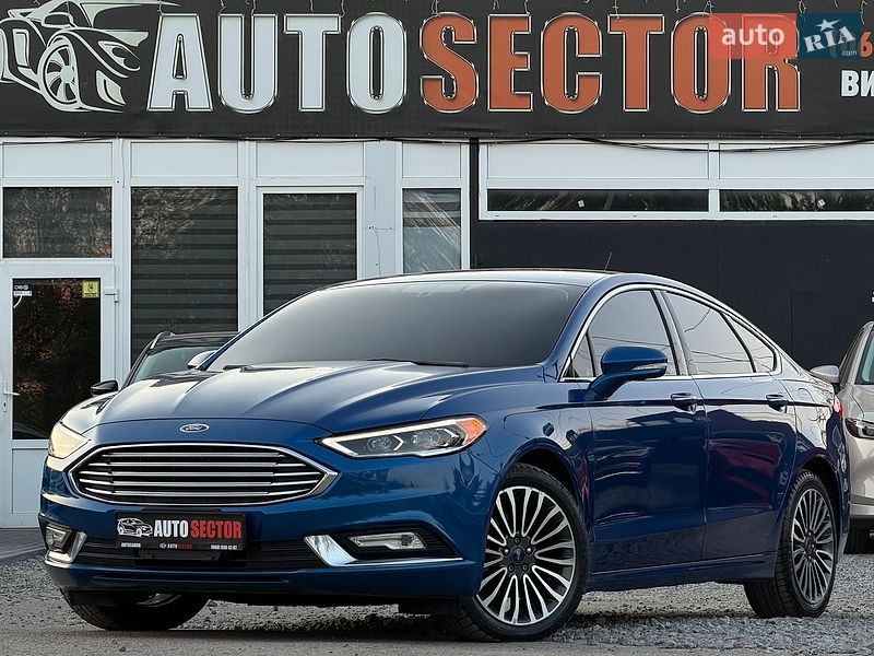 Ford Fusion 2016