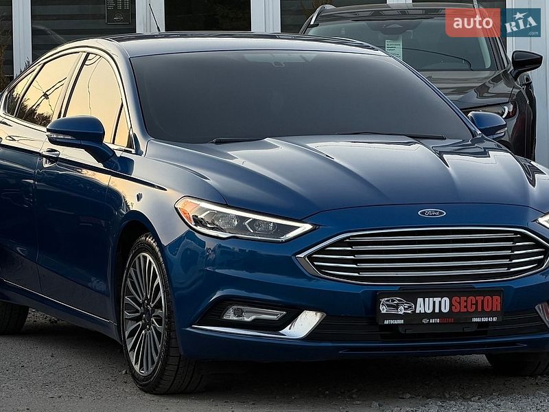 Седан Ford Fusion 2016 в Харькове