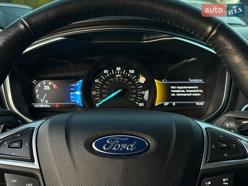 Седан Ford Fusion 2016 в Харькове