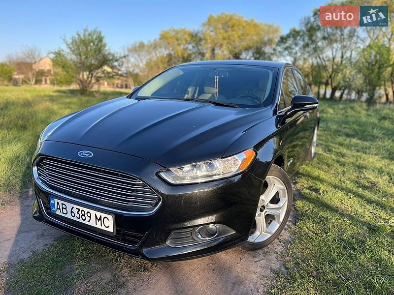 Ford Fusion 2014