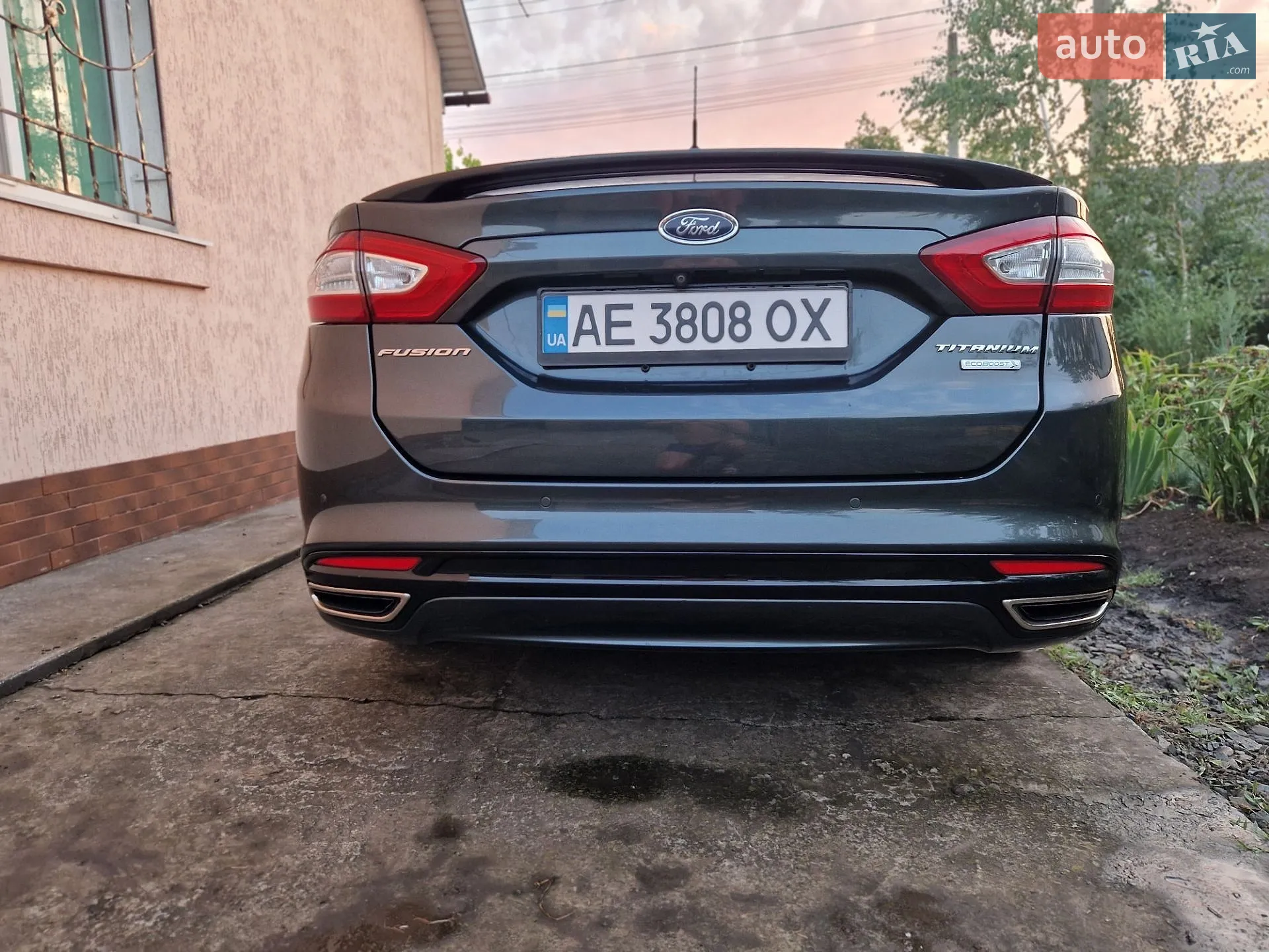 2015 Ford Fusion - мініатюра 3
