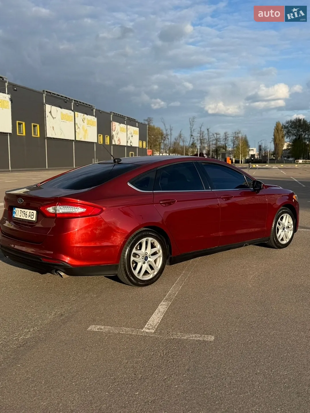 2013 Ford Fusion - мініатюра 2