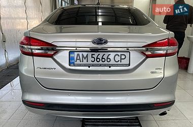 Седан Ford Fusion 2018 в Житомире