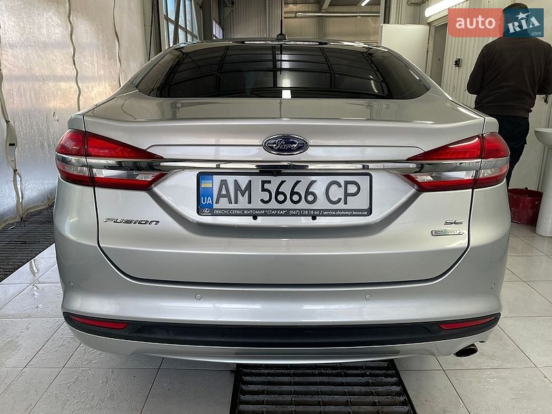 Седан Ford Fusion 2018 в Житомире